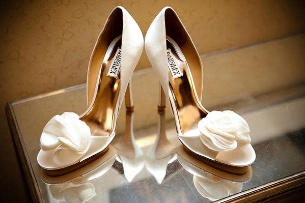 badgley mischka wedding shoes