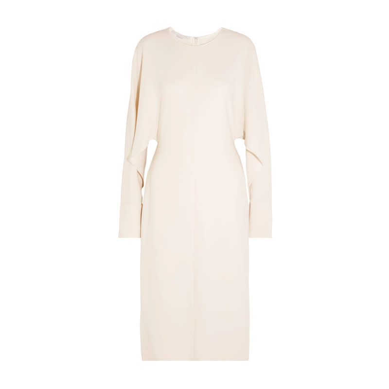 <a rel="nofollow noopener" href="http://rstyle.me/n/ci9z95jduw%20" target="_blank" data-ylk="slk:Cutout Cady Dress, Stella McCartney, $1195;elm:context_link;itc:0;sec:content-canvas" class="link ">Cutout Cady Dress, Stella McCartney, $1195</a>