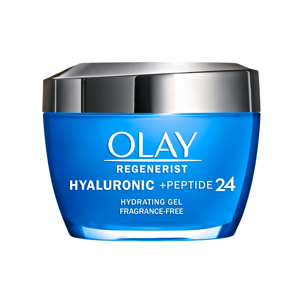 <p><a href="https://go.redirectingat.com?id=74968X1596630&url=https%3A%2F%2Fwww.ulta.com%2Fp%2Fregenerist-hyaluronic-peptide-24-gel-face-moisturizer-pimprod2034693&sref=https%3A%2F%2F" rel="nofollow noopener" target="_blank" data-ylk="slk:Shop Now;elm:context_link;itc:0;sec:content-canvas" class="link rapid-noclick-resp">Shop Now</a></p><p>Regenerist Hyaluronic + Peptide 24 Gel Face Moisturizer </p><p>$39.99</p><p>ulta.com</p>