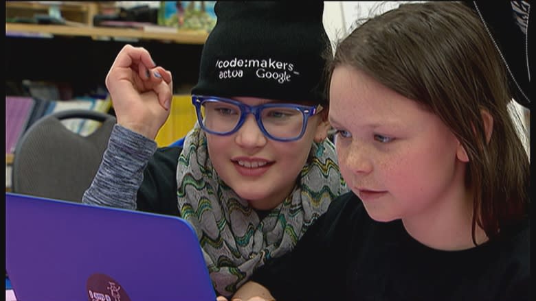 Google's Codemakers program launches in Iqaluit