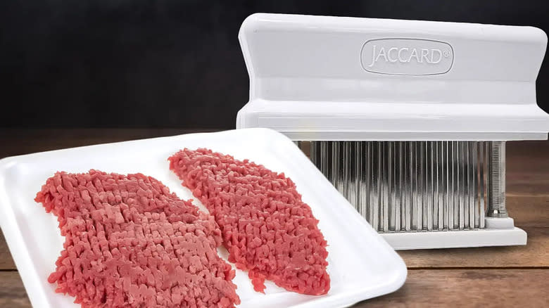 jaccard tenderizer cube steak