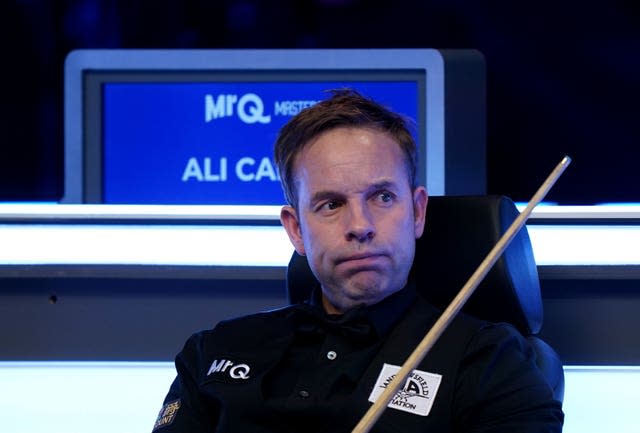 Ali Carter had no answer for O'Sullivan