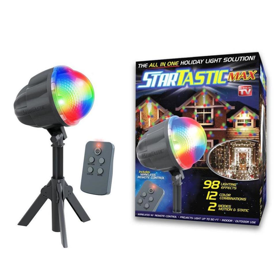 Startastic Max Remote-Controlled Light Projector, christmas light projector 