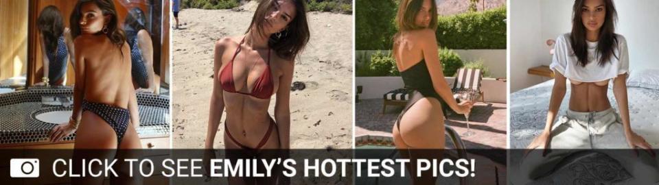 <p>Emily Ratajkowski in a bikini will never get old. The 27-year-old model showed off her runway body on the beach in Malibu, CA on Tuesday. Leaving not much to the imagination, Ratajkowski was wearing an olive green one-piece. While her side slits are undeniably sky-high, it’s the backside of the titillating suit that’s grabbed our […]</p> <p>The post <a rel="nofollow noopener" href="https://theblast.com/emily-ratajkowski-babe-bikini/" target="_blank" data-ylk="slk:Emily Ratajkowski Is a Total BABE During Malibu Beach Day;elm:context_link;itc:0;sec:content-canvas" class="link ">Emily Ratajkowski Is a Total BABE During Malibu Beach Day</a> appeared first on <a rel="nofollow noopener" href="https://theblast.com" target="_blank" data-ylk="slk:The Blast;elm:context_link;itc:0;sec:content-canvas" class="link ">The Blast</a>.</p>