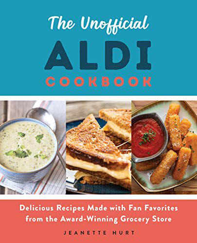 Cover of ''The Unofficial ALDI Cookbook''