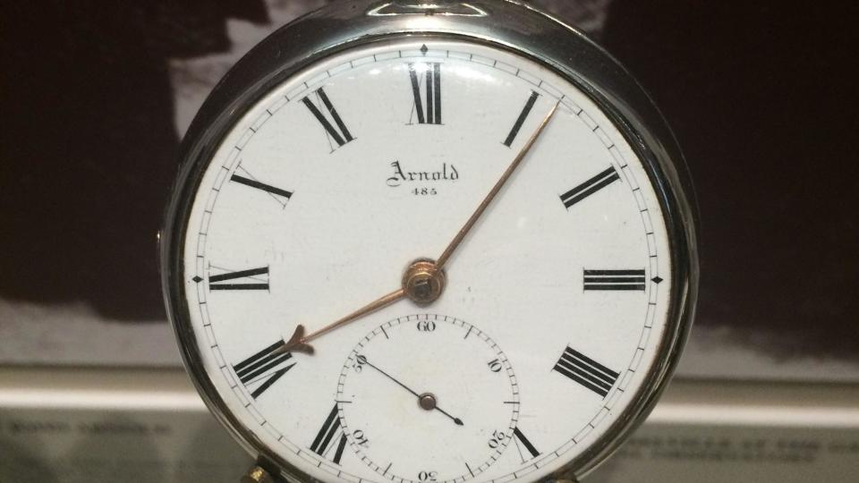 Arnold, el reloj que usaban los Belville