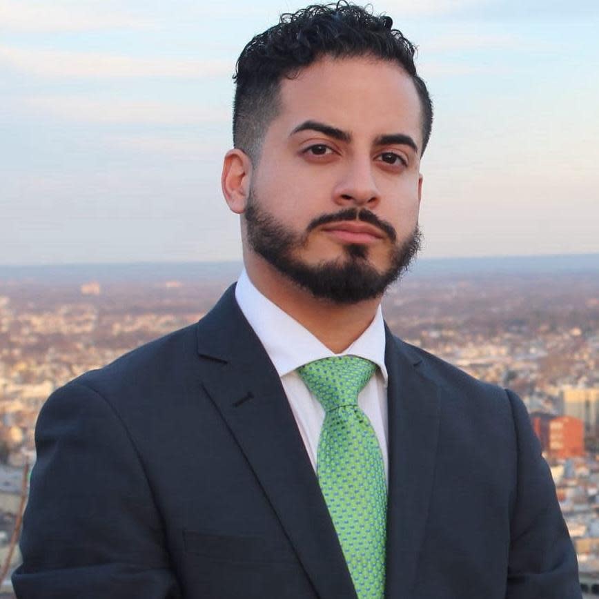 Sebastian Mejia is running for 5th Ward council seat in Paterson.