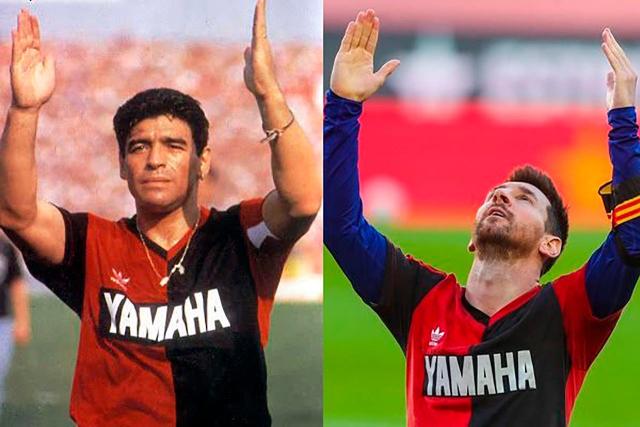 El homenaje de Messi a Maradona que levanta polémica
