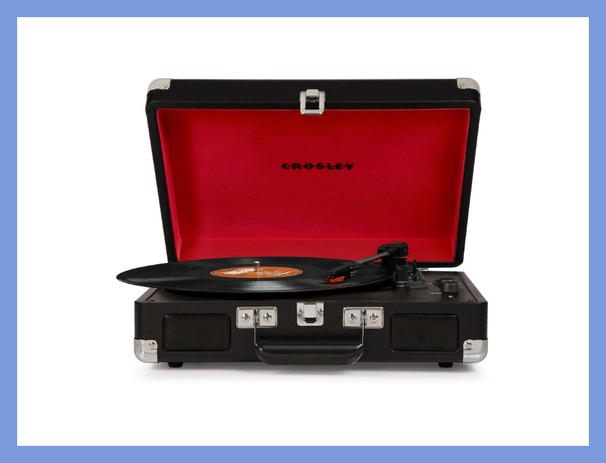 Crosley Cruiser Deluxe Stereo Turntable. (Photo: Walmart)