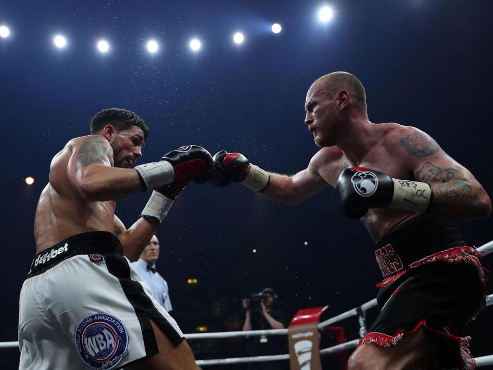 Groves outclassed Cox to set up a meeting with Eubank Jr (Getty)