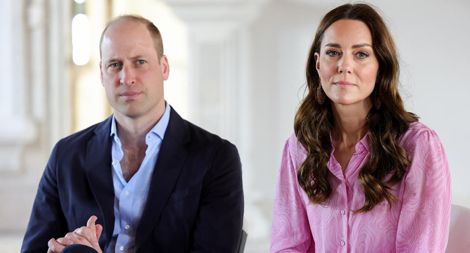 Kate Middleton and Prince William 