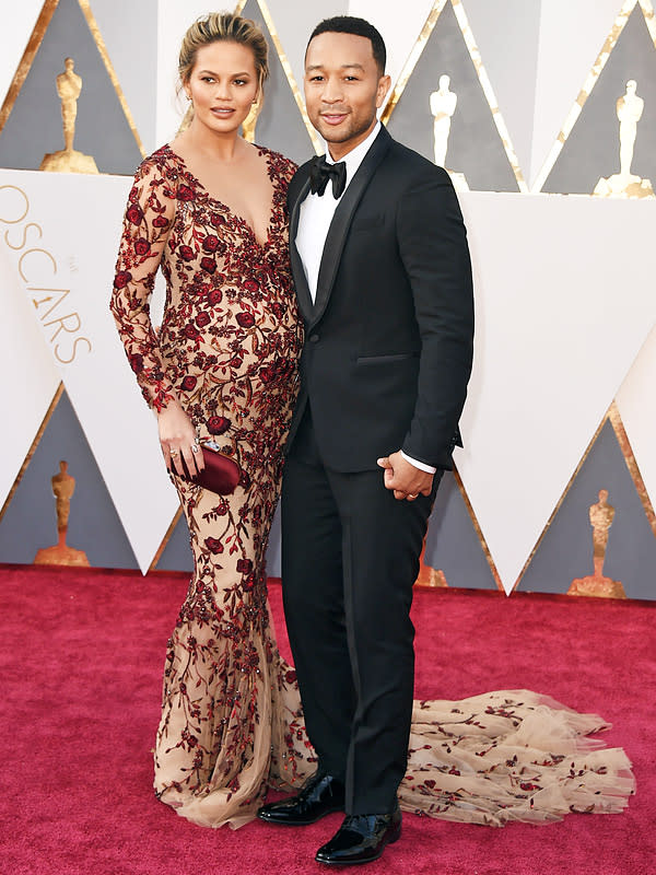 Chrissy Teigen John Legend Oscars