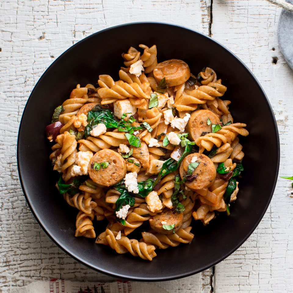 One-Pot Greek Pasta