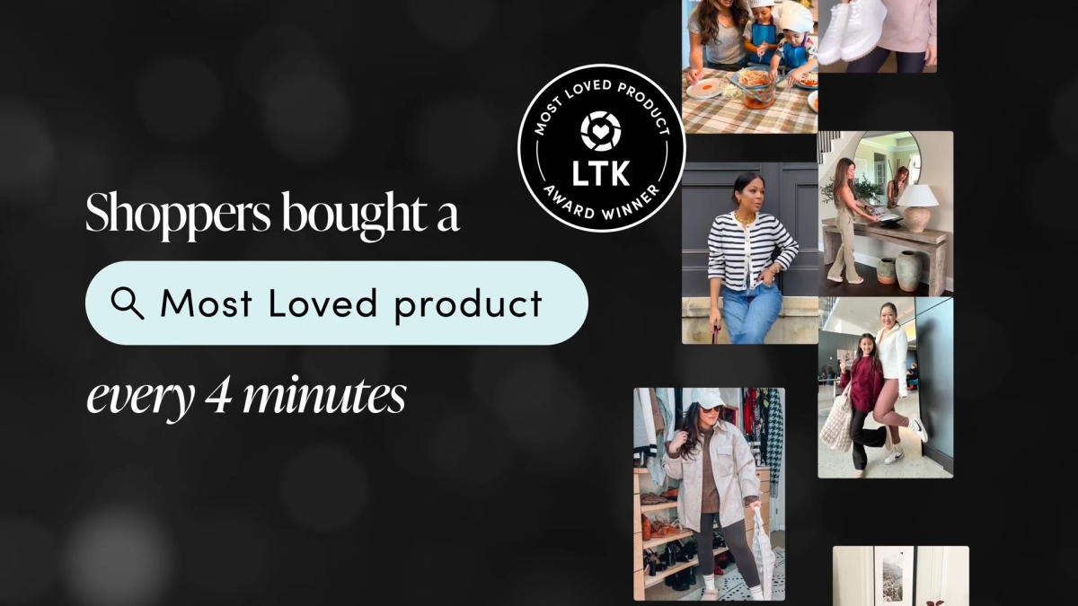 LTK Unveils Most Loved Products of the Year According to Creators and  Shoppers