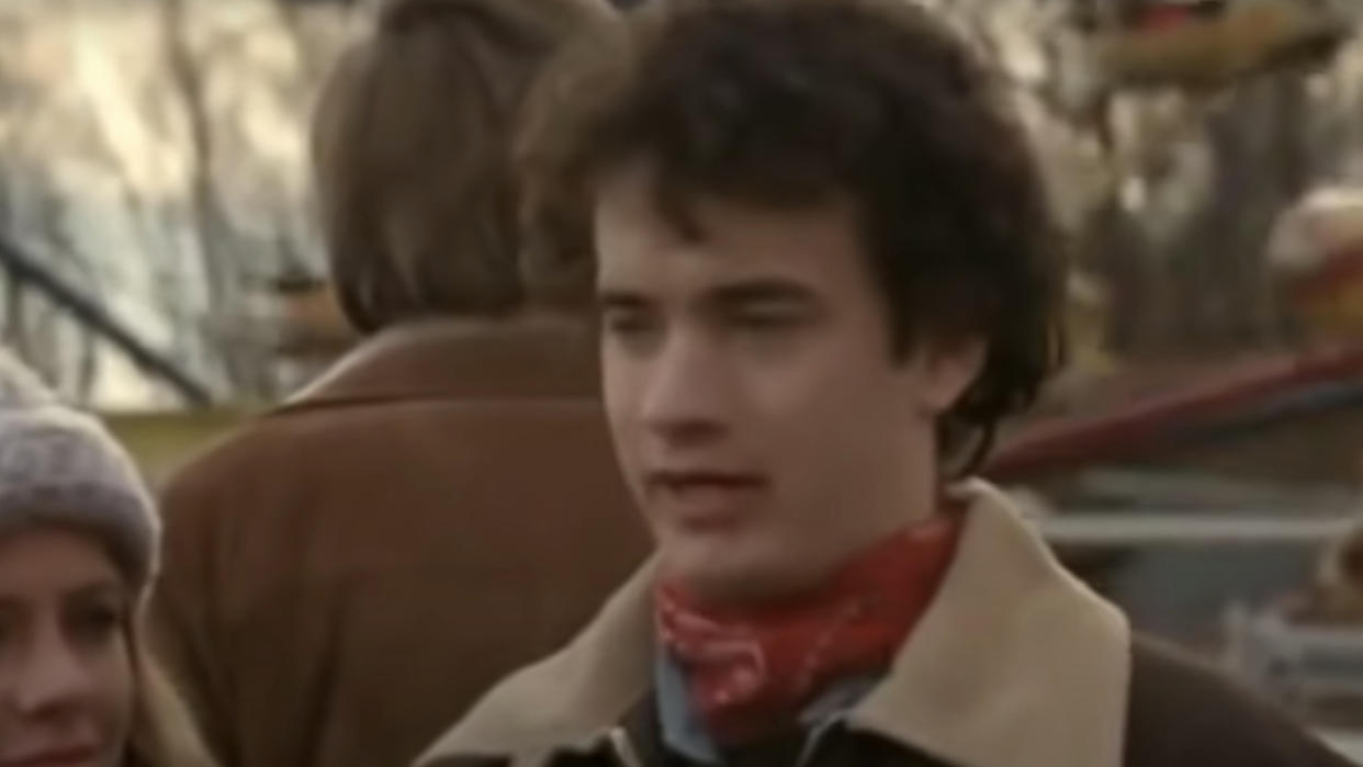  Tom Hanks in He Knows You're Alone. 
