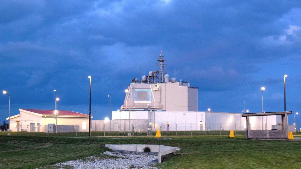 The U.S. Aegis Ashore site in Romania. <em>USN</em>