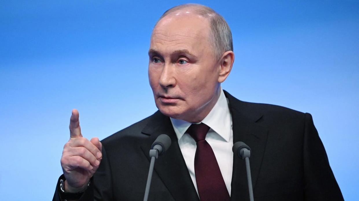 Putin. Photo: Ria Novosti