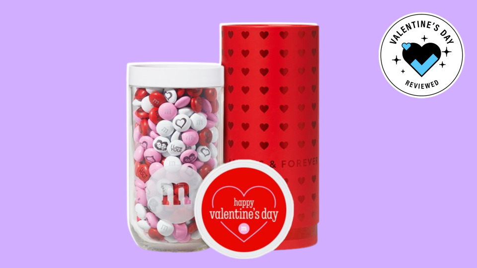 Best personalized Valentine’s Day gifts 2023: Personalized M&M’s