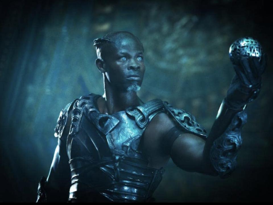 Djimon Hounsou in "Guardians of the Galaxy" (2014).