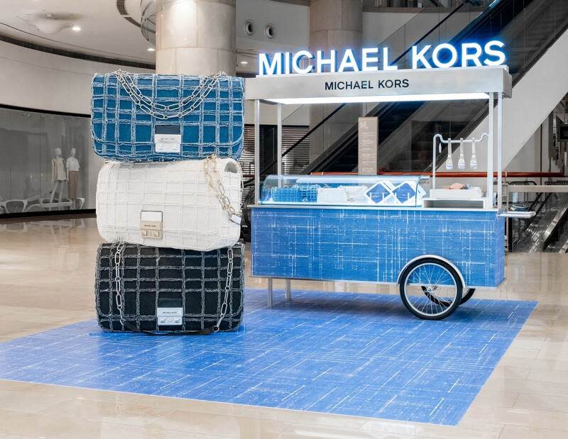 Michael Kors和人氣麵包店Miss V Bakery合作，推出巡迴麵包車圖片來源：Michael Kors