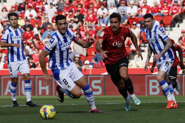 El 1x1 de la Real Sociedad ante el Mallorca en el Reale Arena: las