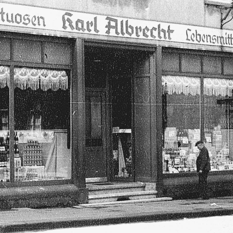 It began life as a corner store