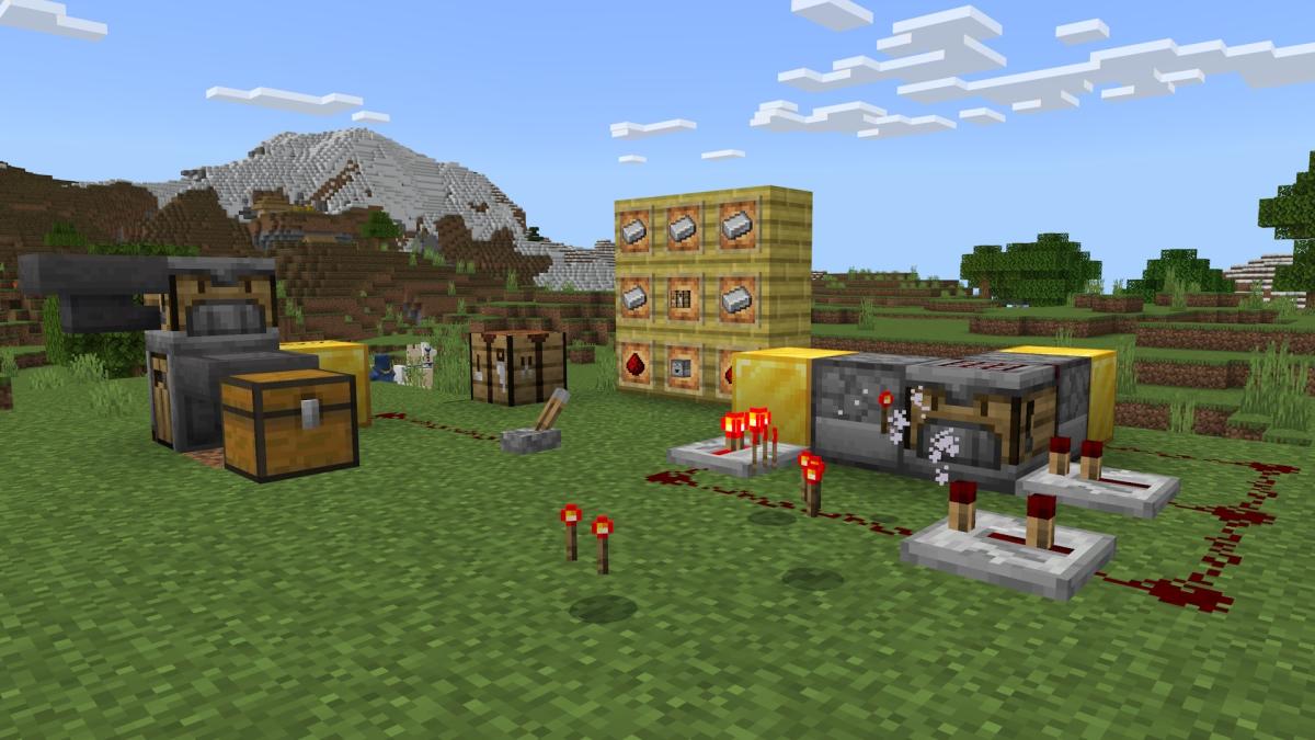 This Minecraft Redstone for Dummies video explains everything