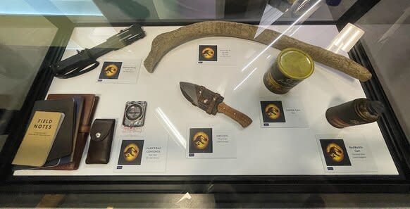 Jurassic World Dominion Props