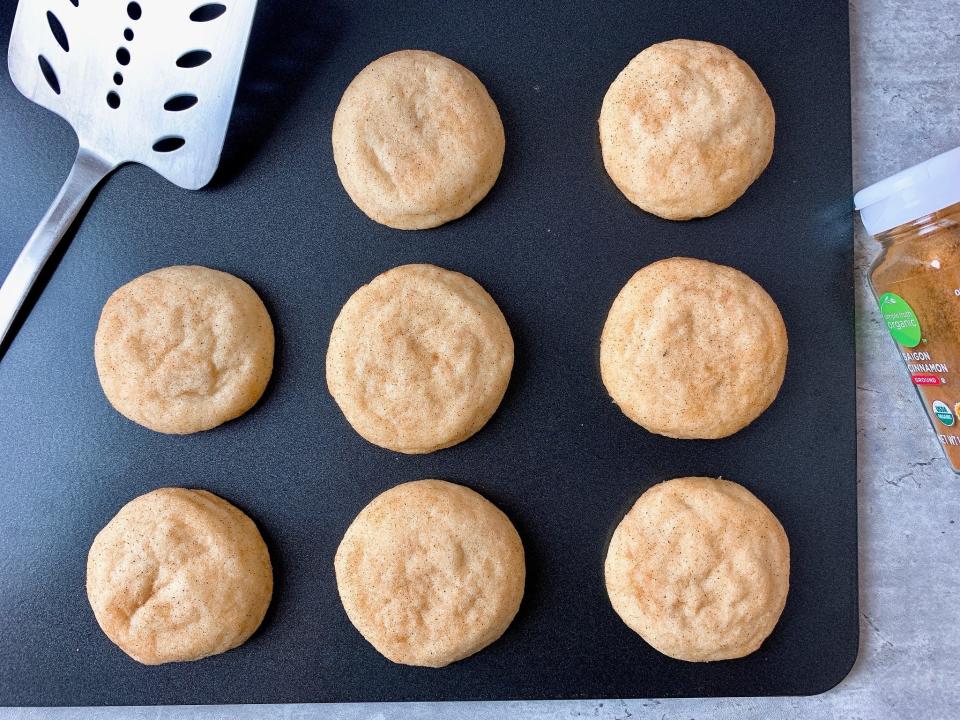 There's nothing quite like a cinnamon sugar cookie.