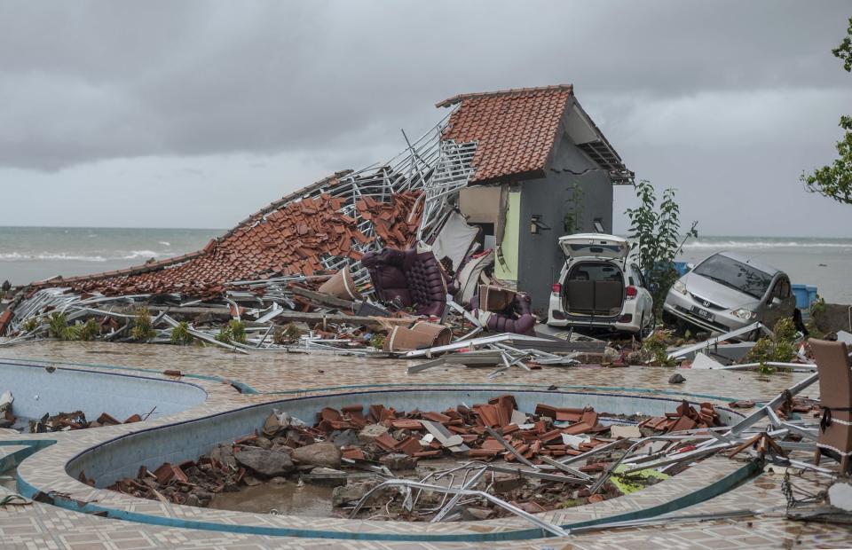 Indonesia tsunami