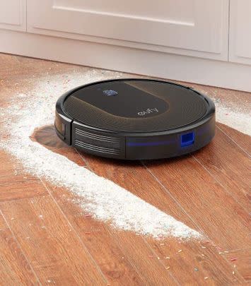 Let this fascinating robot vacuum your floors for you