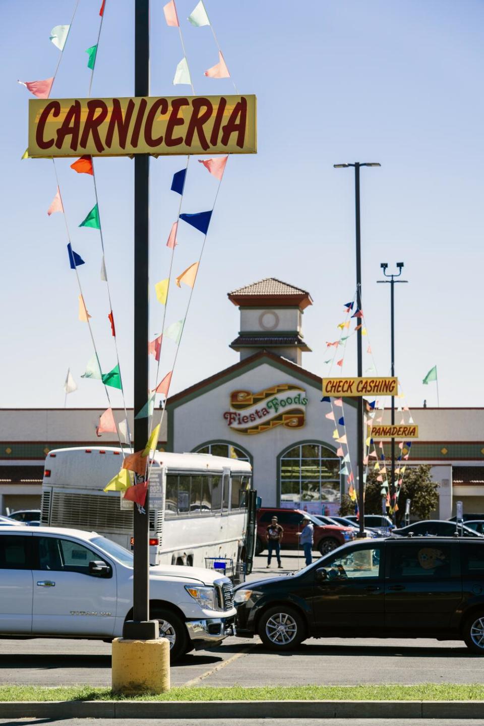 A grocery store