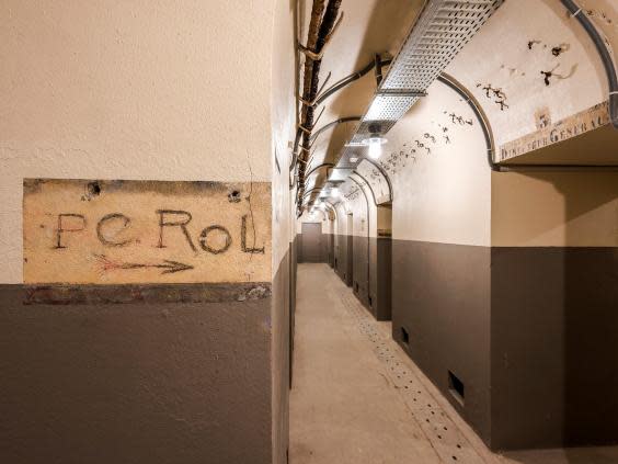 The underground command centre that proved central to Allied war efforts in August 1944 (Musée de la Libération de Paris)