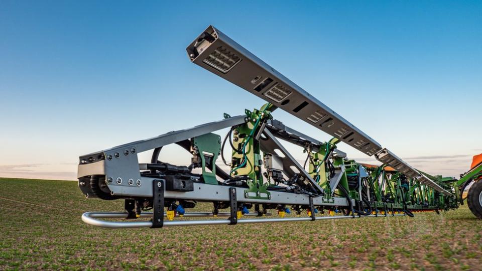 La solution de pulvérisation intelligente de Bosch BASF Smart Farming