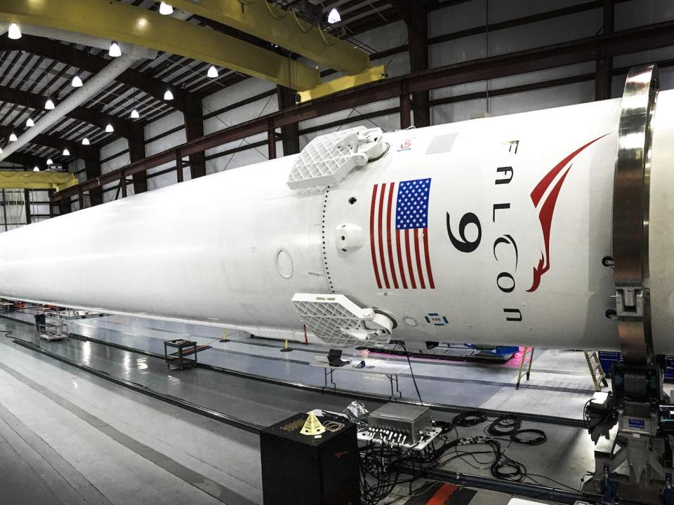 SpaceX Falcon 9 Rocket