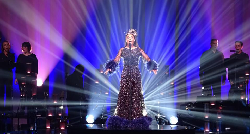 Sarah Brightman brings "A Christmas Symphony," to Ocean Casino Resort in Atlantic City and the State Theatre in New Brunswick this week.