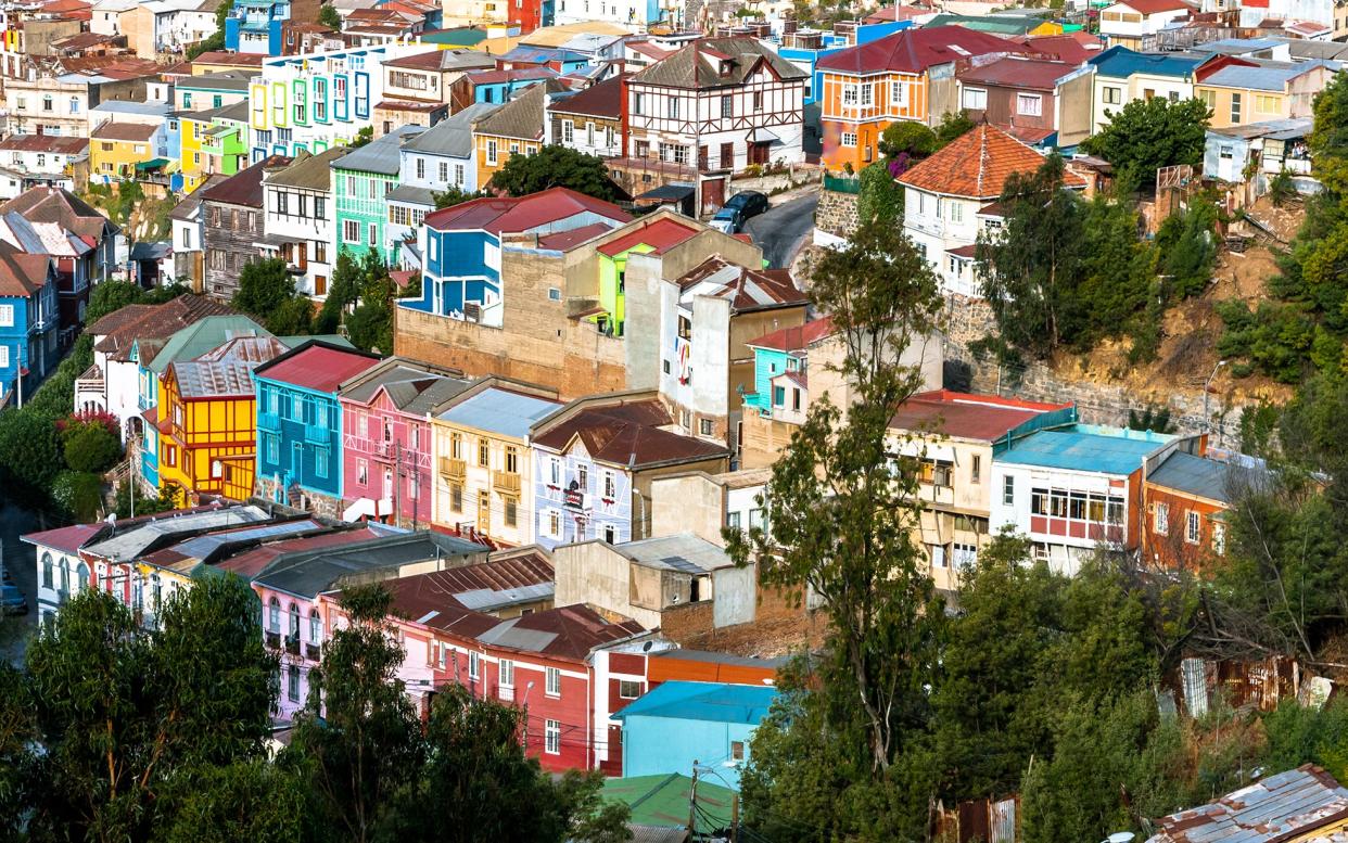 Valparaiso is easily one of the world's most colourful destinations - Grigory Fedyukovich