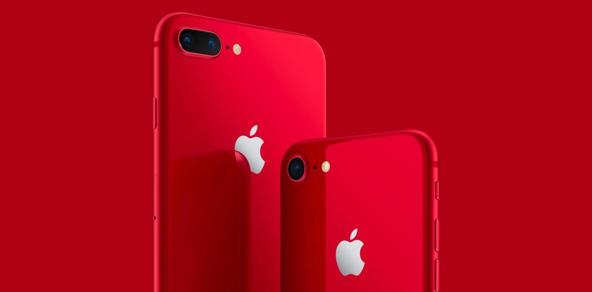 紅黑才最絕配，(RED) 版iPhone 8 / 8 Plus 正式推出！