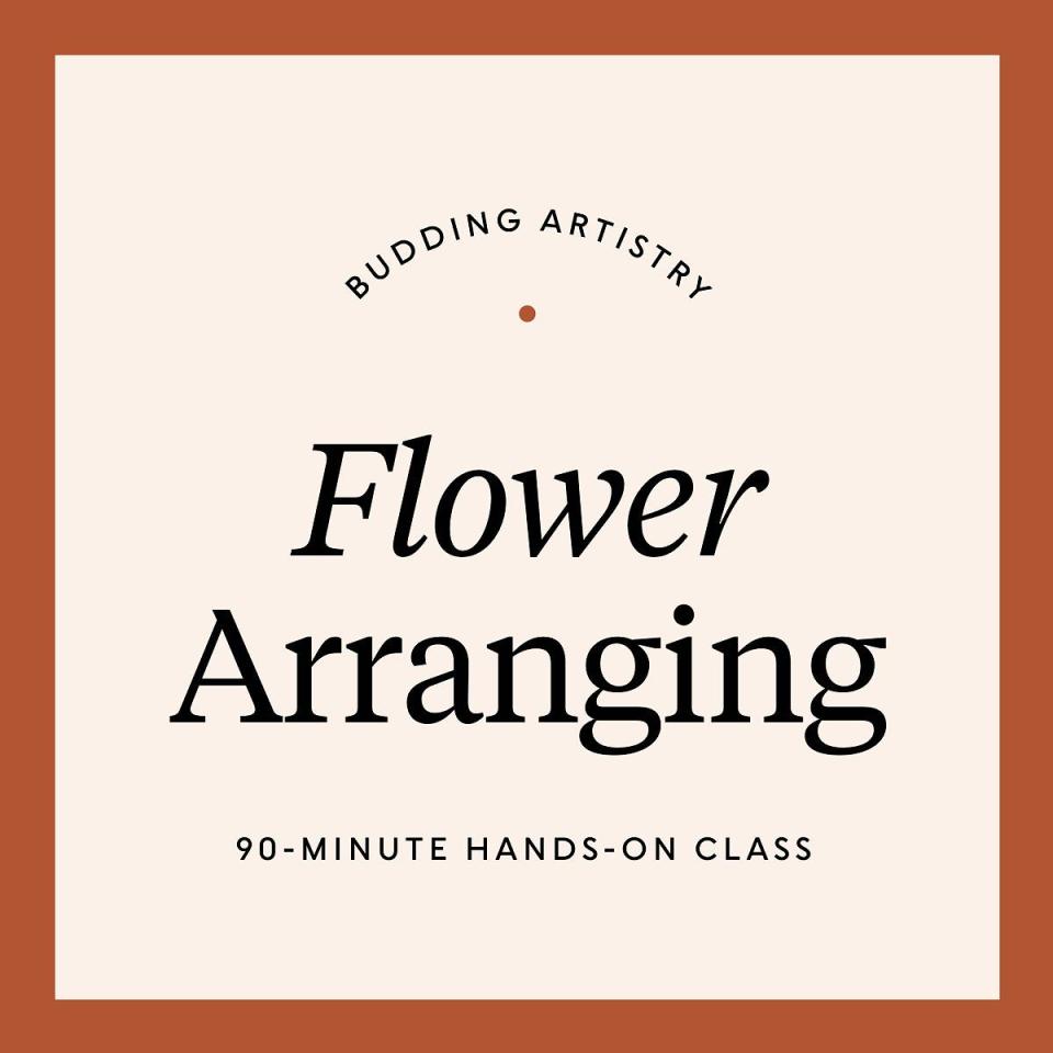 21) Flower Arranging