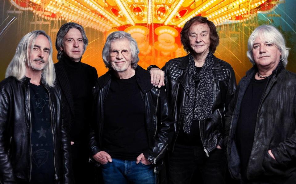 The Zombies will perform on July 21, 2022 at Pappy and Harriet's in Pioneertown, Calif., the band has performed an average of 40 U.S. dates a year for the past decade.