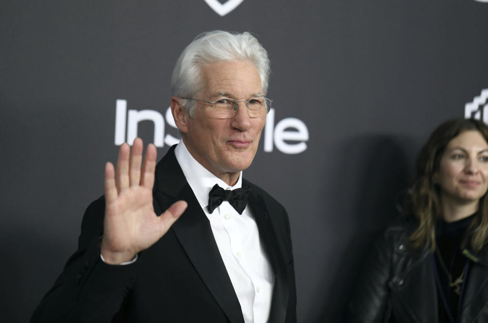 Desde hace años, Richard Gere se ha dedicado a las causas humanitarias. Foto: Matt Sayles/Invision/AP