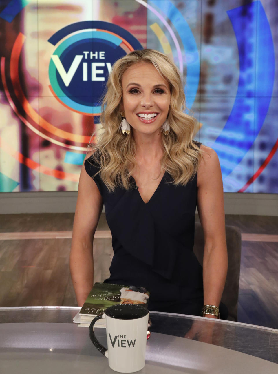 Elisabeth Hasselbeck is explaining why she nearly quit "The View" in 2006. (Photo: Lou Rocco/ABC via Getty Images)