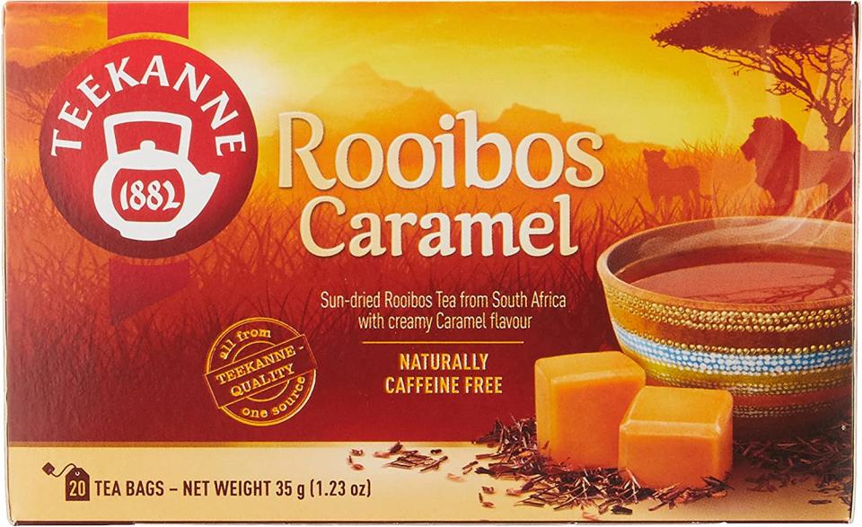 Teekanne Rooibos Caramel, 20 x 35g. (Photo: Amazon SG)