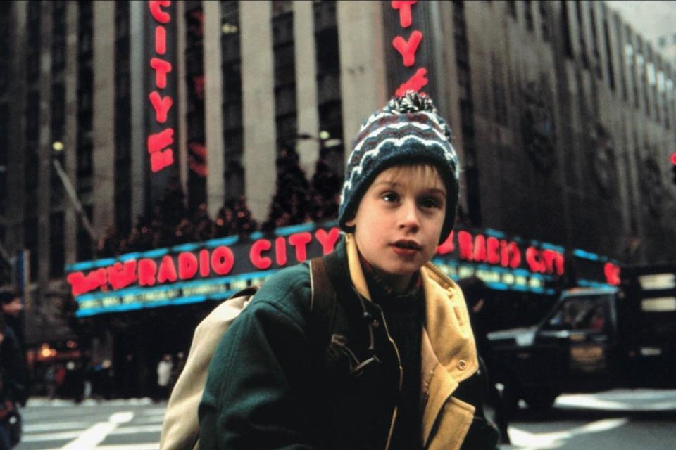 Macaulay Culkin as Kevin McCallister in Home Alone 2: Lost In New York