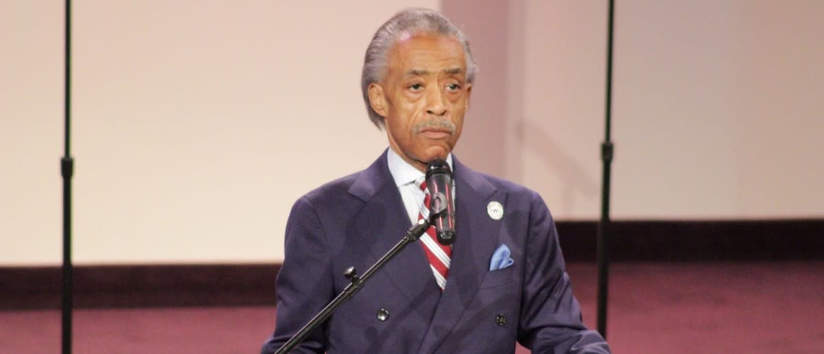 Sharpton Strikes Defiant Tone In Speech To Huge Crowd About Michael Brown Shooting