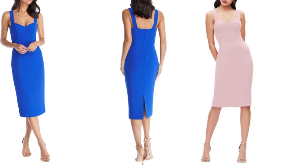 Nicole Sweetheart Neck Cocktail Dress - Nordstrom, $99 (originally $148)