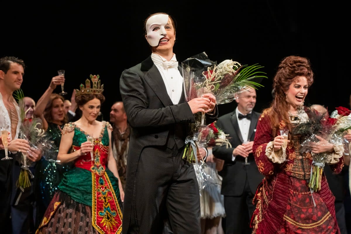 The Phantom of the Opera  (AP)