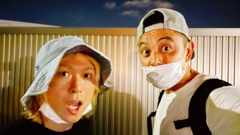 東京奧運表演者GABEZ。（圖／DANCE&MIME COMEDY GABEZ ガベジ Twitter）