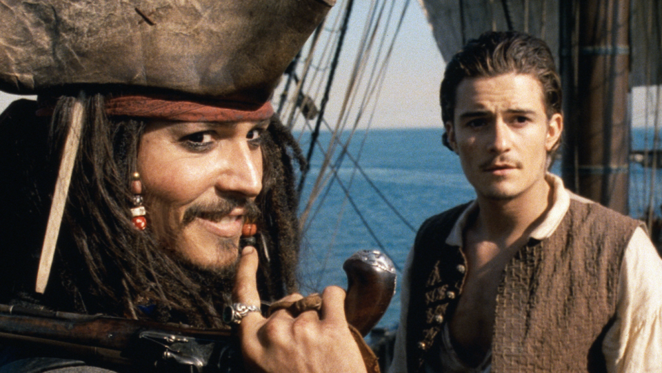 Pirates of the Caribbean: The Curse of the Black Pearl