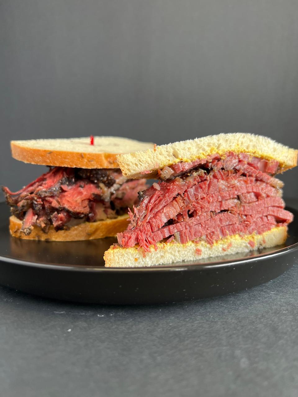 Bergs Smoked meat sandwich